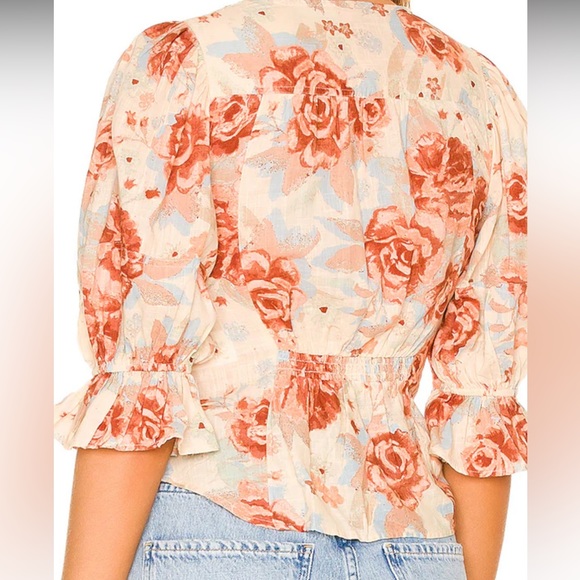 Free People - “I Found You” Floral Top - Picture 8 of 8